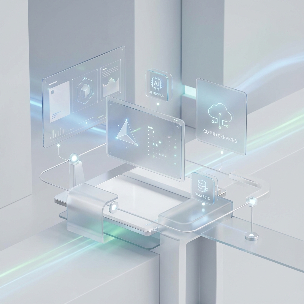 AI Solution Marketplace Dashboard